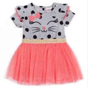 Little Lass Cat Dress